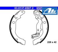 ATE 03.0137-0507.2 Brake Shoe Set