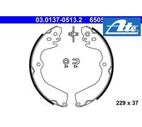 ATE 03.0137-0513.2 Brake Shoe Set
