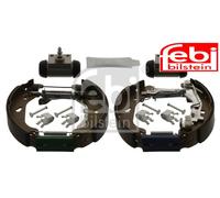 REAR BRAKE DRUM SHOE SET 38744 FEBI BILSTEIN I