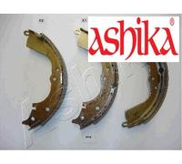 Brake shoes Rear Axle 55-02-242 ASHIKA for TOYOTA HILUX V Pickup REGIUS IV MPV