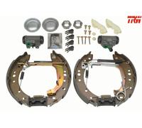 REAR BRAKE DRUM SHOE SET GSK1069 TRW I