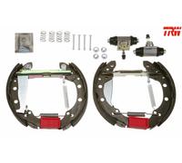 REAR BRAKE DRUM SHOE SET GSK1404 TRW I