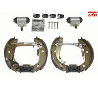 REAR BRAKE DRUM SHOE SET GSK1557 TRW I