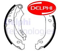 REAR BRAKE DRUM SHOE SET LS1848 DELPHI I