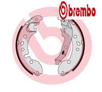REAR BRAKE DRUM SHOE SET S 68 548 BREMBO I