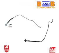 REAR BRAKE FLEXI HOSE PAIR FEBI BILSTEIN AUDI A6 C5 PASSAT B5 SUPERB 3U4 A4631