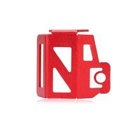 Rear Brake Fluid Reservoir Guard Motorcycle Rear Brake Fluid Reservoir Cover Guard Oil Cup Protector Fit For 660 For Tiger For Trident