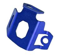 Rear Brake Fluid Reservoir Guard Oil Cup Cover Cap Protection Motorcycle Accessories，For Aprilia Rs660 For Tuono For Tuareg For Rs 660(Blue)