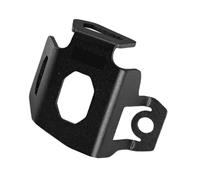 Rear Brake Fluid Reservoir Guard Oil Cup Cover Cap Protection Motorcycle Accessories，For Aprilia Rs660 For Tuono For Tuareg For Rs 660(Black)