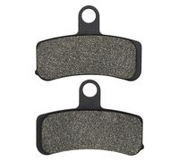 rear brake For Harley Dyna Super Wide Glide FXD FXDC FXDWG Switchback FLD Street Bob FXDB Low Rider FXDL Replacement Motorcycle Front Rear Brake Pads(Front)