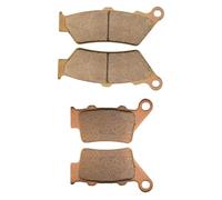 rear brake For YAMAHA XT660R 2004-2010 For APRILIA For Pegaso 650 Trial 2006-2008 Copper Based Sintered Replacement Motorcycle Parts Front Rear Brake Pads Kit