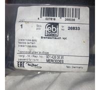 FEBI BILSTEIN 26833 Brake hose