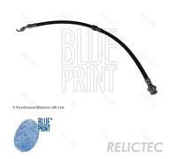 Brake Hose line ADM55368 by Blue Print Rear Axle Left/Right LH/RH - Single