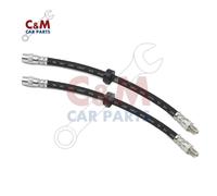 Rear Brake Hose Pair Fits Volvo S60 2000-2010