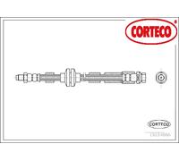 REAR BRAKE HOSES 19034666 CORTECO I