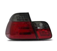 Rear Brake Lamp For BMW 3 Series E46 318i 320 325 2001-2014 For LED Modify The Brake Lights Reverse The Lights Turn Signal Taillight Assembly(RED)