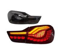 Rear Brake Lamp For BMW For M4 F32 F33 F36 F82 F83 GTS 420i 430 435 428 440 2013-2020 LCI Tail Lamp Rear Light Taillight OLED Tail Lights(Pair of Smoke)