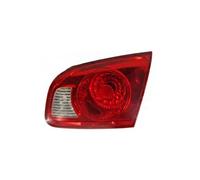 Rear Brake Lamp For Hyundai For Santa For Fe 2006-2009 Rear Tail Light Warning Brake Siganl Lamp Cover Taillight Housing Without Bulbs(Inside right)