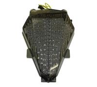 Rear Brake Light Integrated LED Turn Signals For YZF R6 RJ11 Accessories | 2006 2007(Grey)