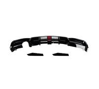 Rear Brake Light Lamp Bumper Lip Diffuser Compatible For BMW 3 Series F30 MT MP 2013 To 2019 Spoiler By ABS Gloss Black Body Kit(Style C)
