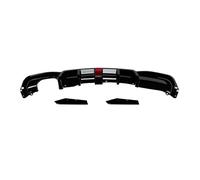 Rear Brake Light Lamp Bumper Lip Diffuser Spoiler Compatible for 3 Series MT F30 2013-2019Rear Protection Surround Posterior(Black)