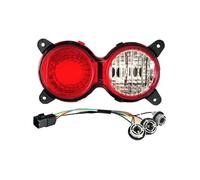 Rear Brake Lights For Kia 3 K2500/K2700/K2900/K3000S/K4000S 2004-2020 Series Trucks And With Wire But Without Bulb Taillight Assembly Light Indicator(Right)