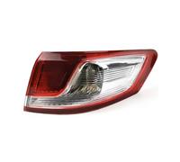 Rear Brake Lights For Odyssey 2009-2012 Car Inner Outside Rear Tail Light Turn Signal Fog Lights Auto Taillight Semi-Assembly Without Bulb Light Indicator(Outside Right)