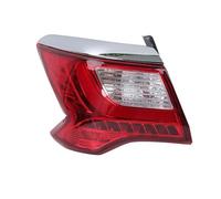Rear Brake Lights Tail lights For BYD For F3 2016-2017 Taillights Car Tail Lamp Reverse Park Shell Brake Rear Turn Signal Light Assembly(Left Outer)