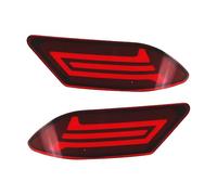 Rear Brake Lights Tail lights For Sentra For Sylphy 2016 2017 2018 2PCS Reflector Car LED Rear Fog Lamp Brake Light Bumper