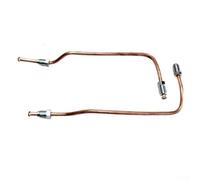 Rear Brake Line Copper Pipes Pair for Land Rover Freelander MK1 1997 2006 Compatible with Rear Wheel Cylinder and Brake Hose