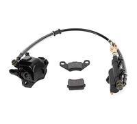 Rear Brake Master Cylinder Caliper Assembly, ATV Brake Calipers, High Performance Braking System for 50cc - 125cc Chinese ATVs, Compatible with Boulder B1 Coolster 3050HD, D