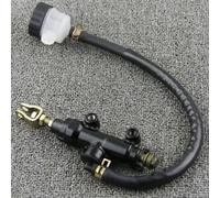 Rear Brake Master Cylinder Set Compatible with Kawa.saki Z250 Z300 ER-4N ER5 ER6N ER6F 06-17