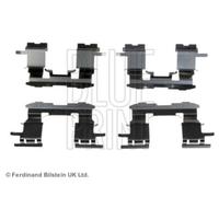 Rear Brake Pad Accessory Fitting Kit Fits Kia Rio BMW 5 Blue Print ADBP480030