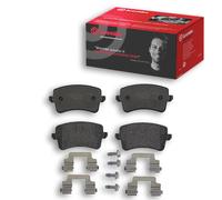 Rear Brake Pad Fits Audi A4L A4 A5 Q5 Brembo P85100
