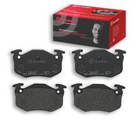 Brake Pads Rear With Anti-Squeak Plate Fits Citroën Saxo ZX Peugeot Renault