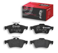 BREMBO P59042 Brake Pad Set Rear Fits Cadillac Citroën Daimler Ford Jaguar Mazda