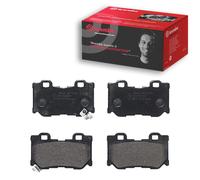Brake pads P 56 095 BREMBO for NISSAN INFINITI