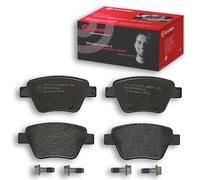 BREMBO P85114 Brake Pad Set Rear Fits Audi A1 A3 Seat Altea Altea XL Skoda VW