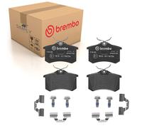 Rear Brake Pad Fits VW Audi Seat Skoda A4 A6 A1 A3 Polo Brembo P85020