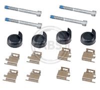 Rear Brake Pad Fitting Kit A.B.S. 2001Q for Citroen/Peugeot Relay/Jumper/Boxer (