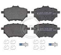 Rear Brake Pad Set A.B.S. 35020 for Peugeot/Citroen/Vauxhall 508/Rifter/Partner/