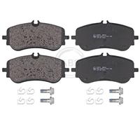 Rear Brake Pad Set A.B.S. 35259 for MAN TGE (16-) VW CRAFTER, AMAROK (16-)