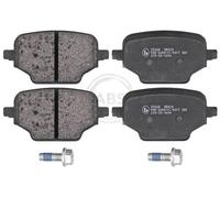 Rear Brake Pad Set A.B.S. 35268 for VAUXHALL COMBO Mk VI (2018-)