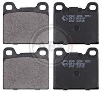 Rear Brake Pad Set A.B.S. 36049 for Volvo 240 260 740 760 780 940 960 S90 V90