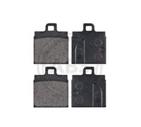 Rear Brake Pad Set A.B.S. 36067 for Alfa Romeo Alfasud 1972-1989