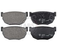 Rear Brake Pad Set A.B.S. 36530 for Nissan Bluebird/280ZX (78-83)