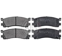 Rear Brake Pad Set A.B.S. 36676 for Mazda/Rover Xedos/929/400 (89-00)