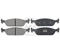 Rear Brake Pad Set A.B.S. 36684 for Daihatsu Charade (87-93)