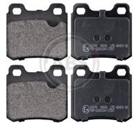 Rear Brake Pad Set A.B.S. 36694 for Vauxhall/Saab Astra/Calibra/Vectra/Kadett/As