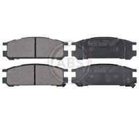 Rear Brake Pad Set A.B.S. 36721 for Subaru Legacy/Impreza/Outback/SVX (93-03)